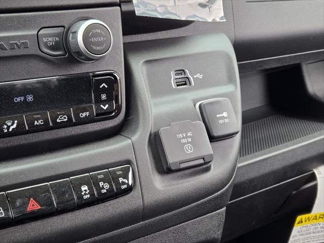 new 2025 Ram ProMaster 2500 car, priced at $57,815