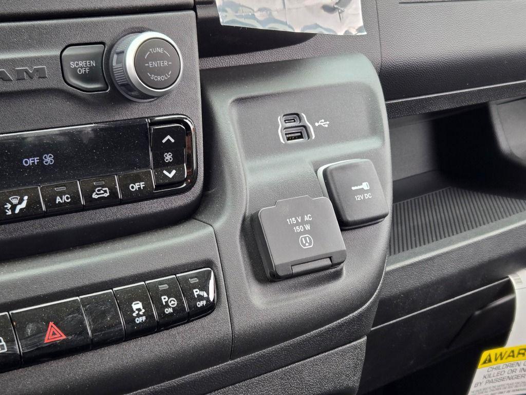 new 2025 Ram ProMaster 2500 car, priced at $52,643
