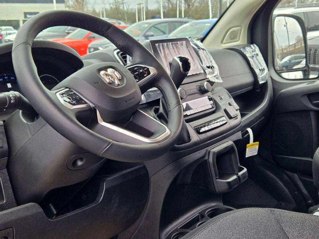 new 2025 Ram ProMaster 2500 car, priced at $52,643