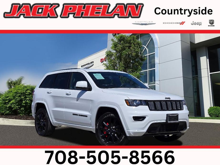 used 2020 Jeep Grand Cherokee car, priced at $31,967