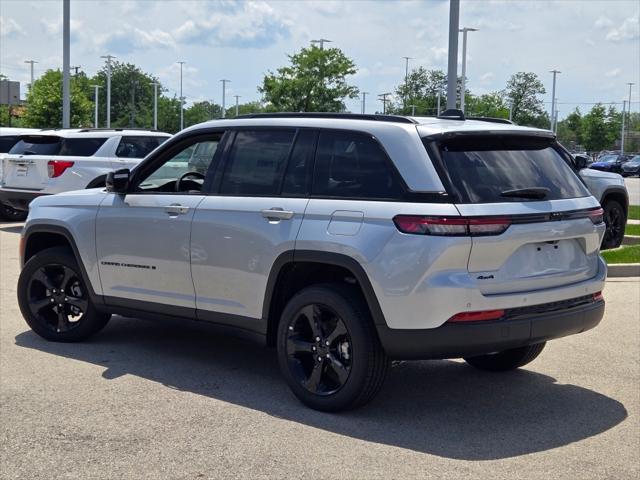 new 2025 Jeep Grand Cherokee car, priced at $42,655