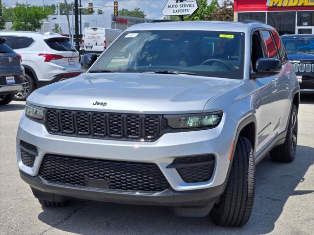 new 2025 Jeep Grand Cherokee car, priced at $42,655