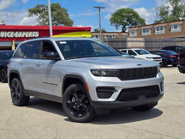 new 2025 Jeep Grand Cherokee car, priced at $42,655