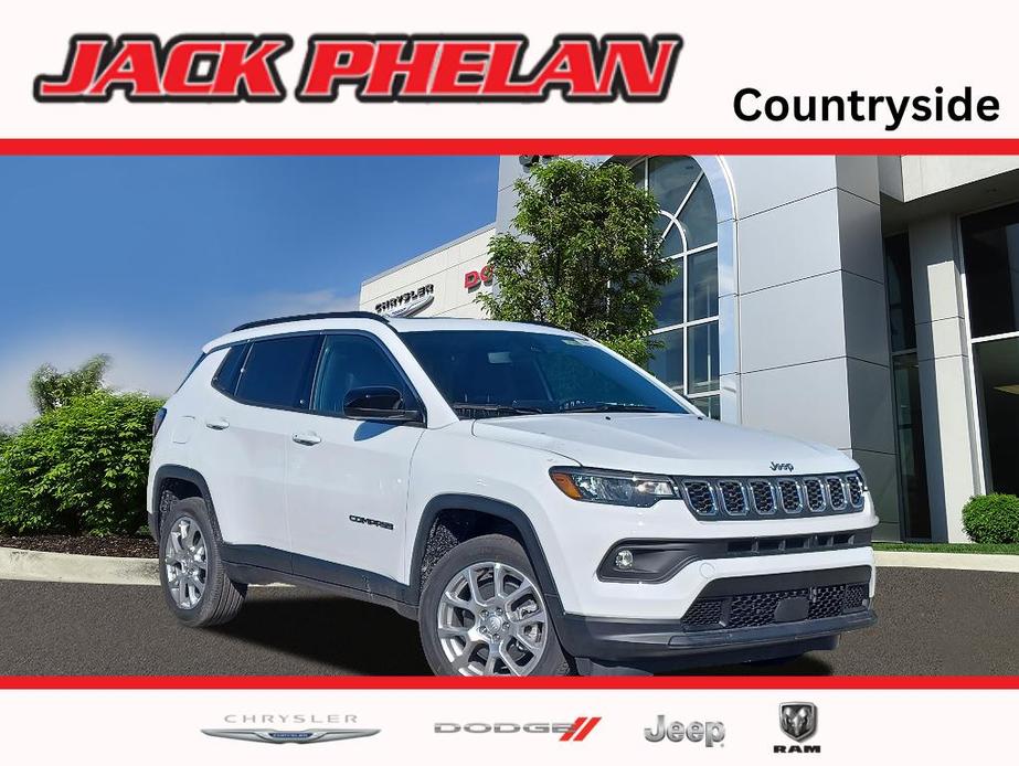 new 2024 Jeep Compass car, priced at $32,170