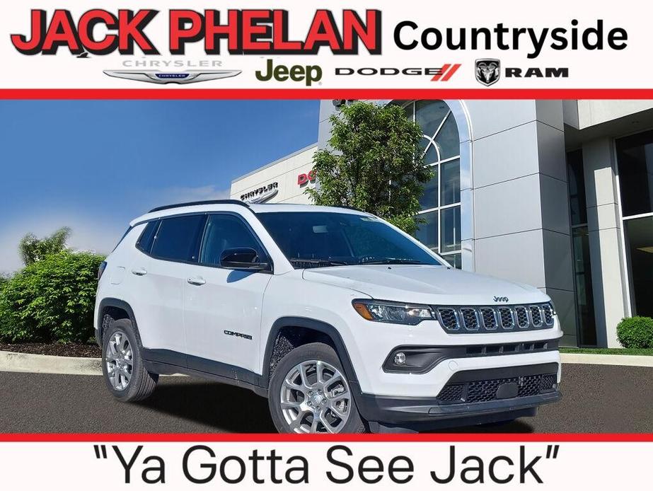 new 2024 Jeep Compass car, priced at $28,775