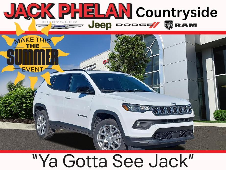 new 2024 Jeep Compass car, priced at $28,275