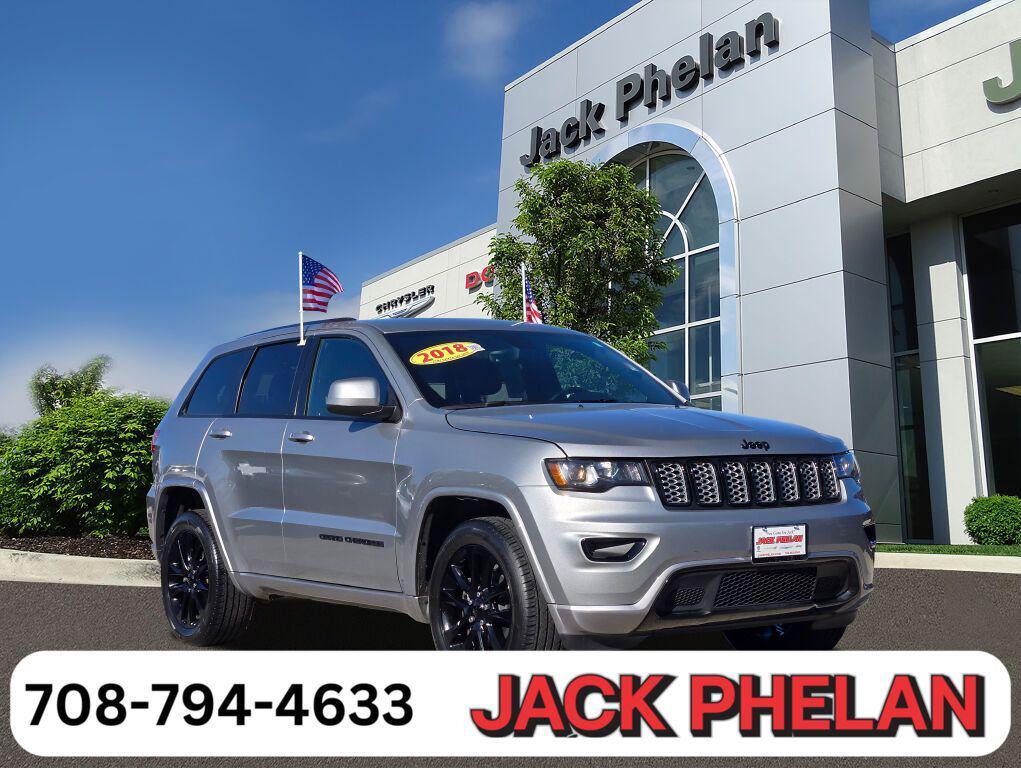 used 2018 Jeep Grand Cherokee car, priced at $19,881