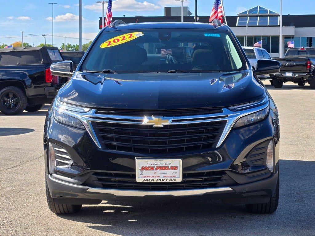 used 2022 Chevrolet Equinox car, priced at $21,845