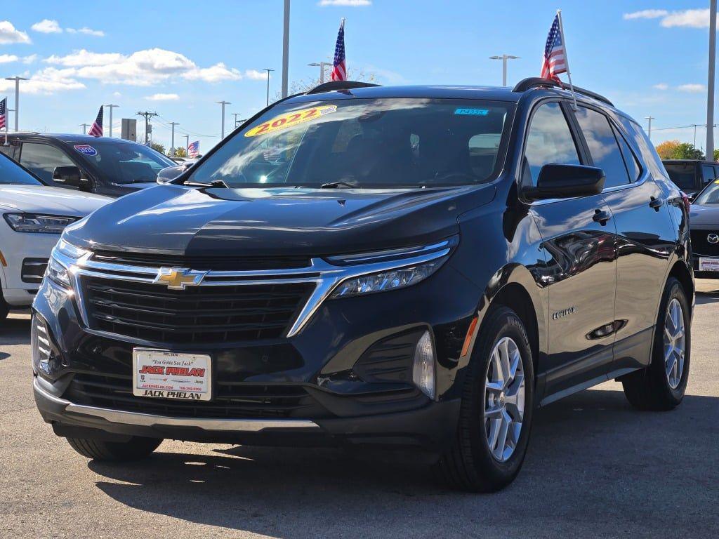 used 2022 Chevrolet Equinox car, priced at $21,845