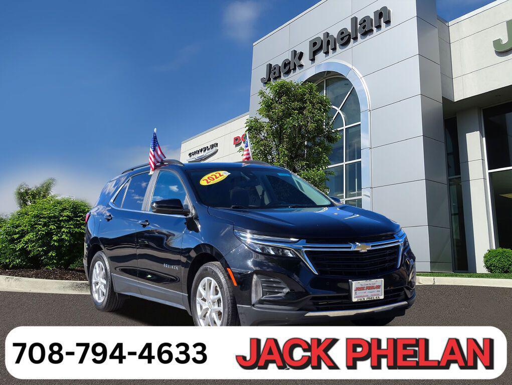 used 2022 Chevrolet Equinox car, priced at $21,845