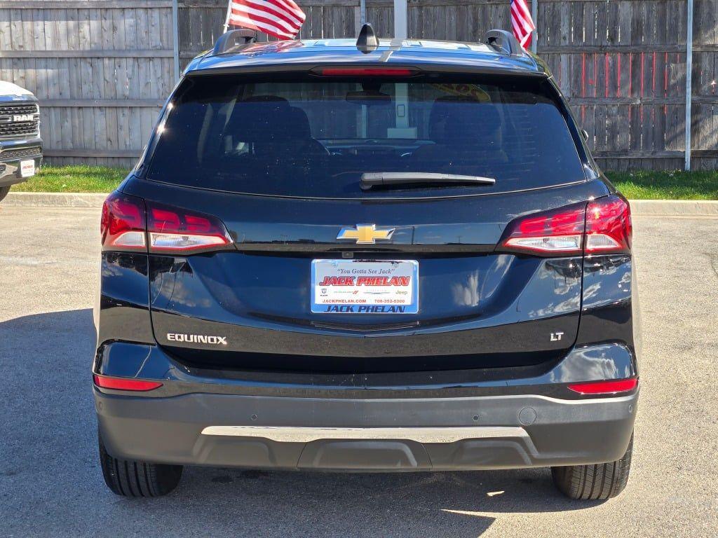 used 2022 Chevrolet Equinox car, priced at $21,845