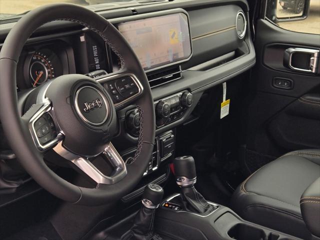 new 2025 Jeep Wrangler car, priced at $53,322