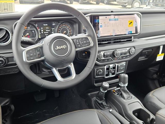 new 2025 Jeep Wrangler car, priced at $53,322