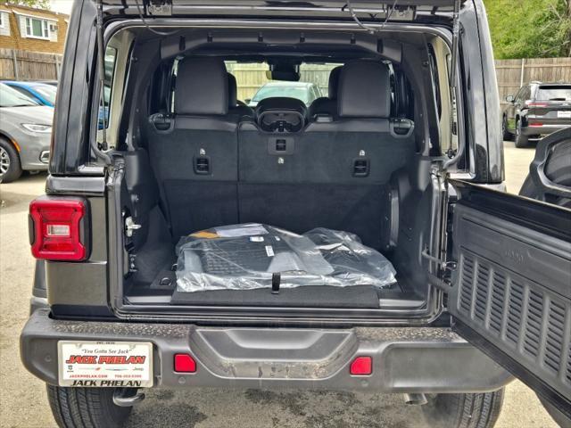 new 2025 Jeep Wrangler car, priced at $53,322