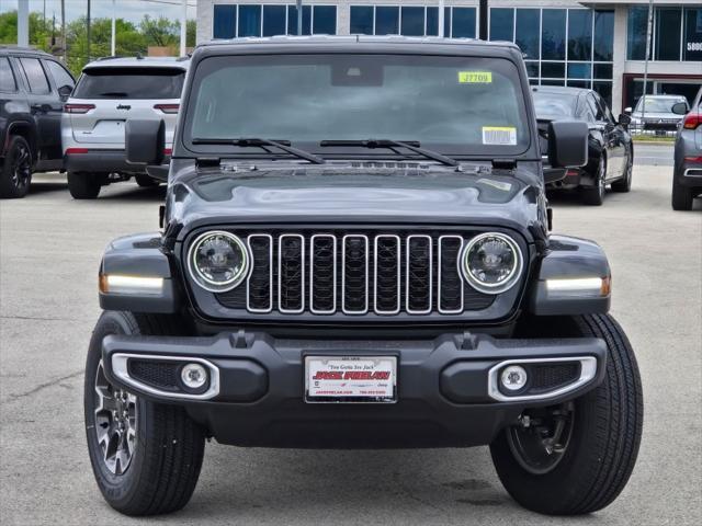 new 2025 Jeep Wrangler car, priced at $53,322