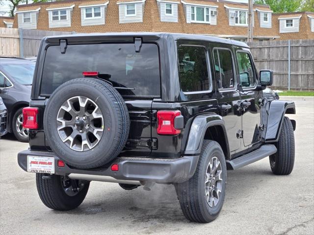 new 2025 Jeep Wrangler car, priced at $53,322
