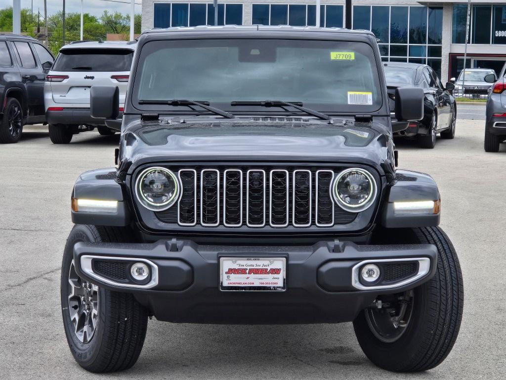 new 2025 Jeep Wrangler car, priced at $52,058