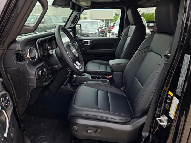 new 2025 Jeep Wrangler car, priced at $53,322