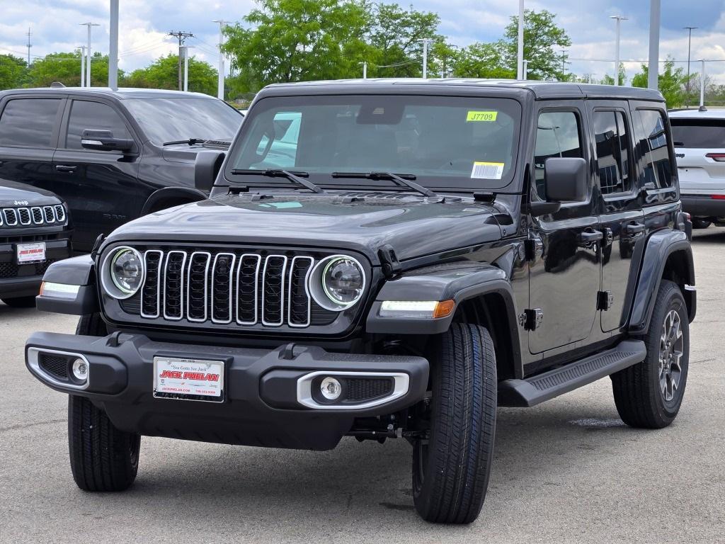 new 2025 Jeep Wrangler car, priced at $52,058