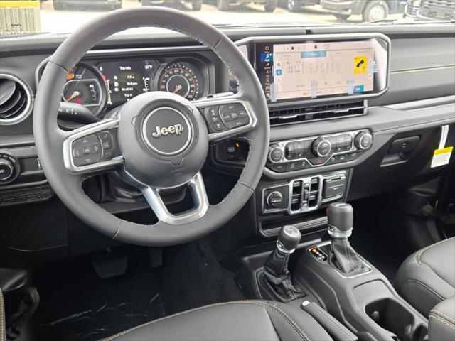 new 2025 Jeep Wrangler car, priced at $53,322