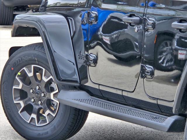 new 2025 Jeep Wrangler car, priced at $53,322