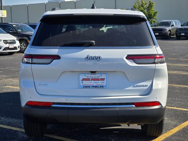 new 2025 Jeep Grand Cherokee L car, priced at $49,815