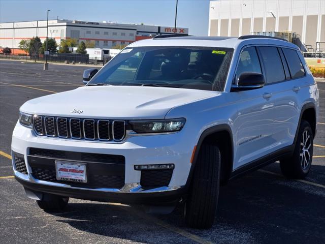 new 2025 Jeep Grand Cherokee L car, priced at $49,815