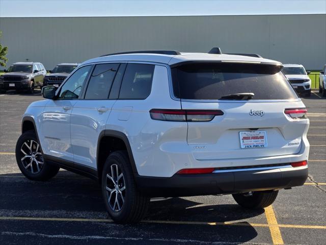 new 2025 Jeep Grand Cherokee L car, priced at $49,815