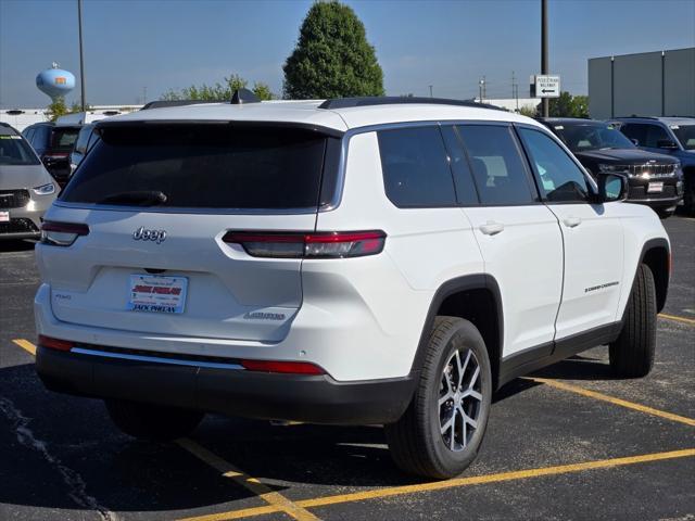 new 2025 Jeep Grand Cherokee L car, priced at $49,815