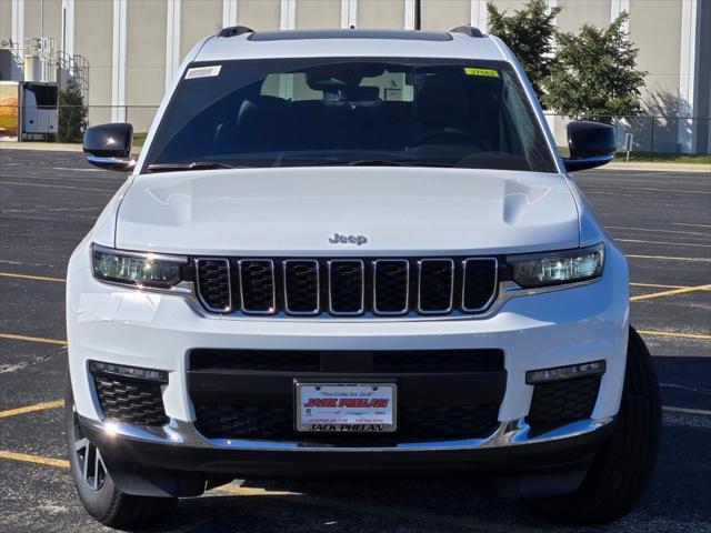 new 2025 Jeep Grand Cherokee L car, priced at $49,815