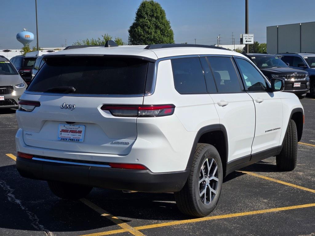 new 2025 Jeep Grand Cherokee L car, priced at $46,315