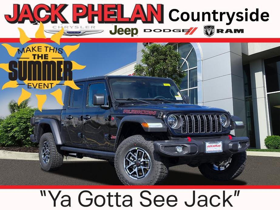 new 2024 Jeep Gladiator car, priced at $50,565