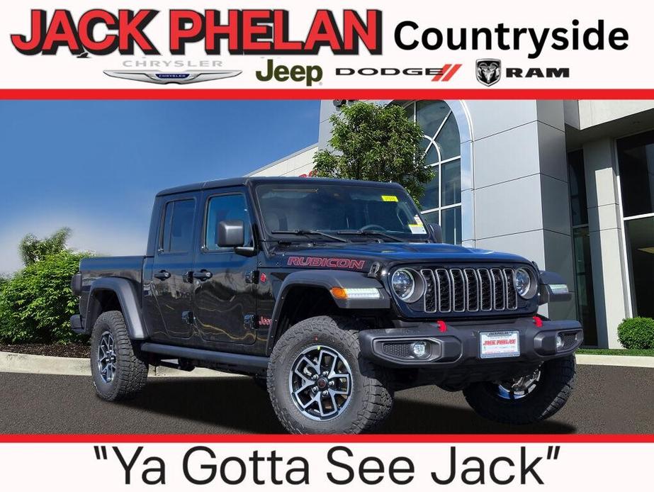 new 2024 Jeep Gladiator car, priced at $54,565