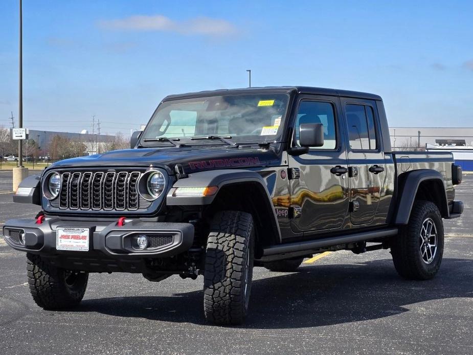 new 2024 Jeep Gladiator car, priced at $52,565
