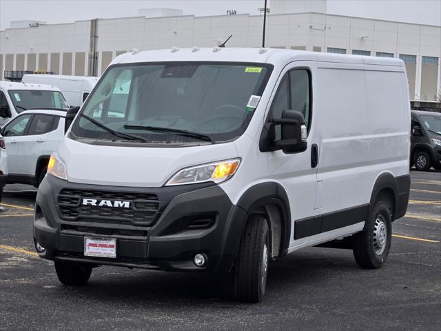 new 2025 Ram ProMaster 1500 car, priced at $49,675