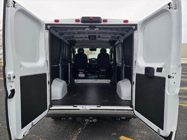 new 2025 Ram ProMaster 1500 car, priced at $49,675