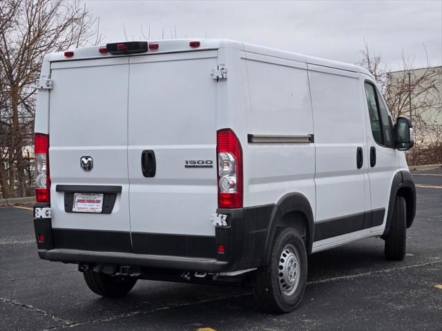 new 2025 Ram ProMaster 1500 car, priced at $49,675