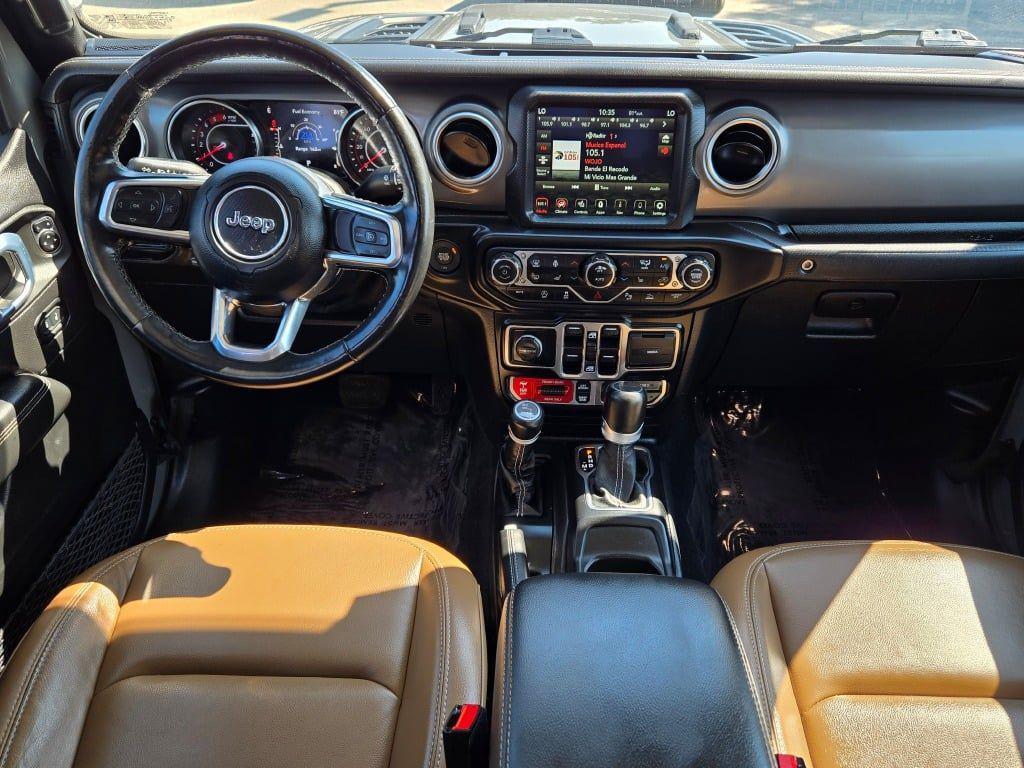 used 2021 Jeep Gladiator car, priced at $39,435