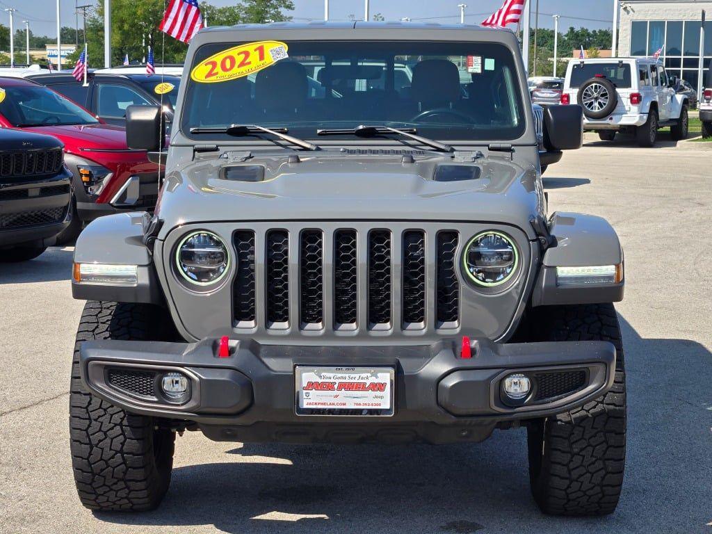 used 2021 Jeep Gladiator car, priced at $39,435