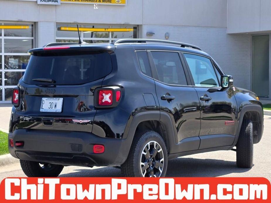 used 2023 Jeep Renegade car