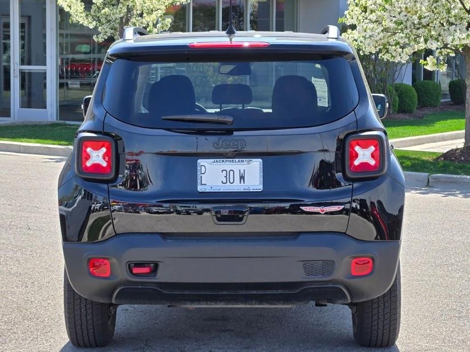 used 2023 Jeep Renegade car