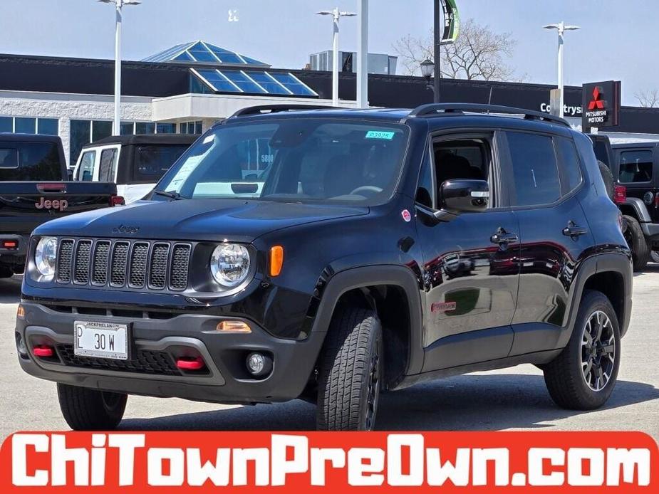 used 2023 Jeep Renegade car