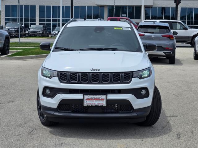 new 2025 Jeep Compass car, priced at $30,538