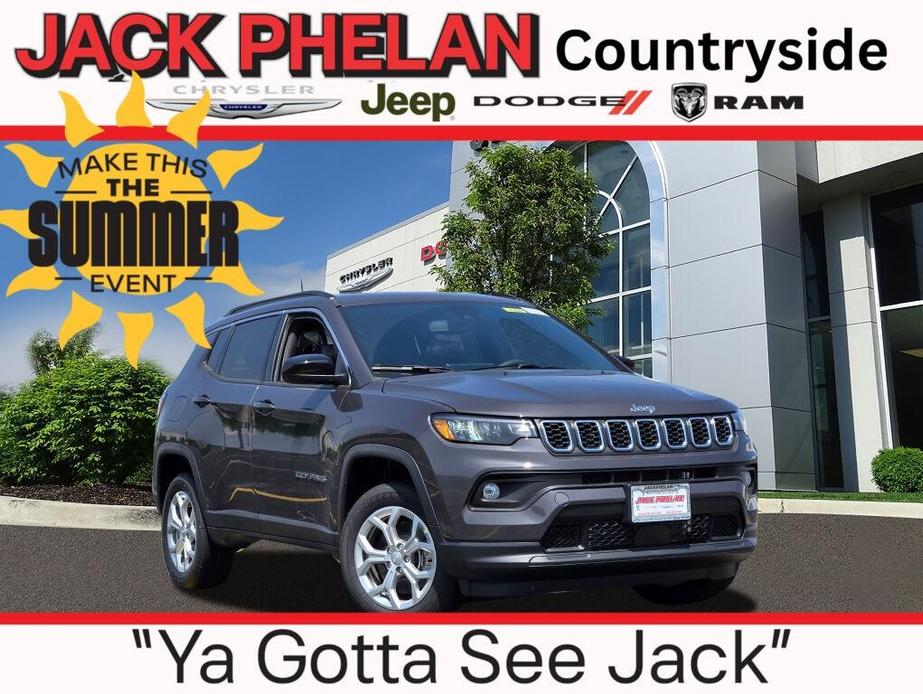 new 2024 Jeep Compass car, priced at $23,870