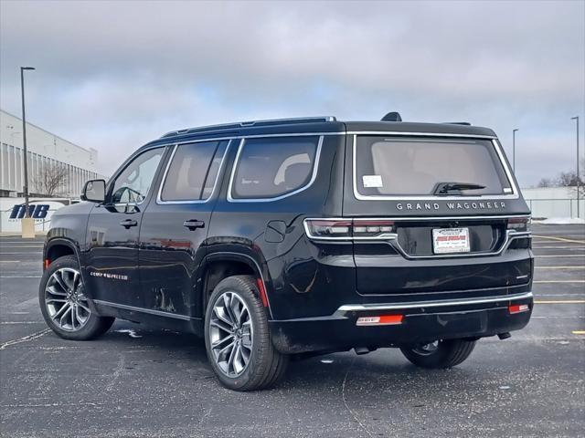 new 2024 Jeep Grand Wagoneer car, priced at $93,966