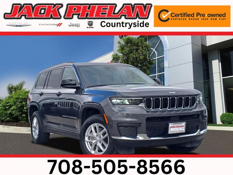 used 2022 Jeep Grand Cherokee L car, priced at $35,645