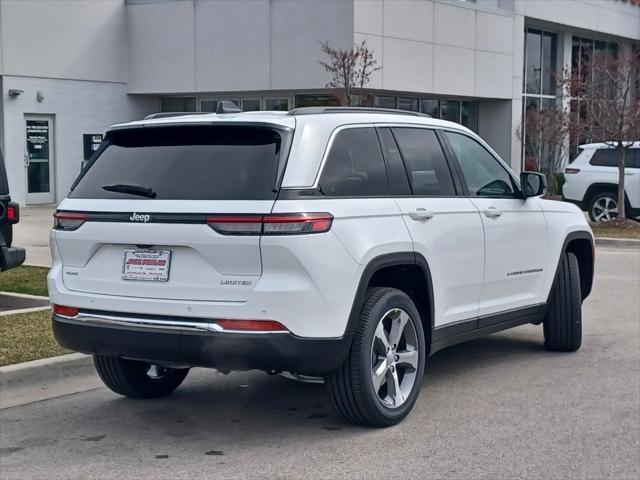 new 2024 Jeep Grand Cherokee car, priced at $44,977