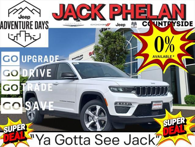 new 2024 Jeep Grand Cherokee car, priced at $44,345