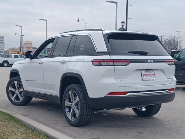 new 2024 Jeep Grand Cherokee car, priced at $44,345