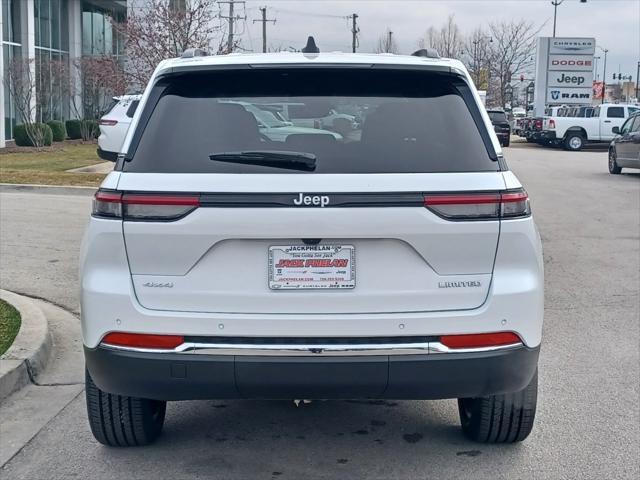 new 2024 Jeep Grand Cherokee car, priced at $44,477